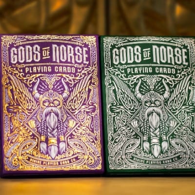 Gods of Norse Playing Cards Playing Cards