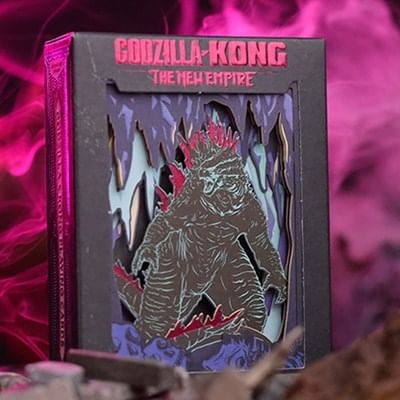 Godzilla x Kong: The New Empire Playing Cards - Special Edition
