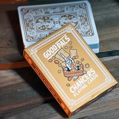 Gold Chancers Playing Cards Playing Cards