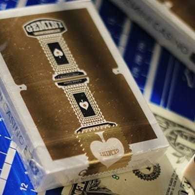 Gemini Casino Gold Playing Cards Playing Cards
