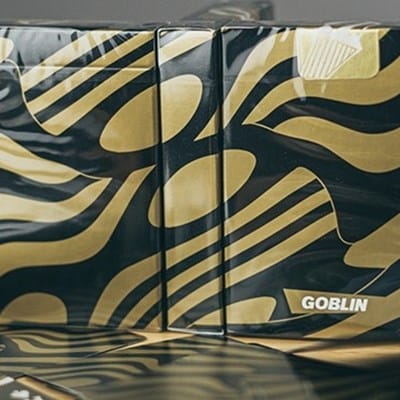 Gold Goblin Playing Cards Playing Cards