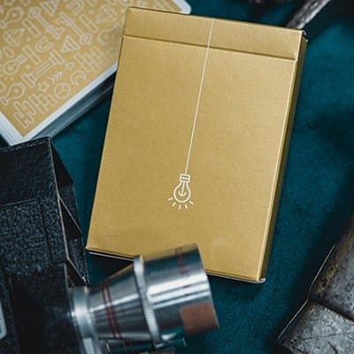 Gold ICON Playing Cards Playing Cards