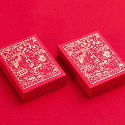 Good Luck Playing Cards