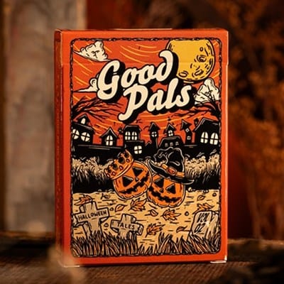 Good Pals Halloween Tales Volume 2  Playing Cards Playing Cards