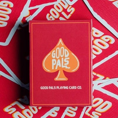 Good Pals Red Logo Playing Cards Playing Cards