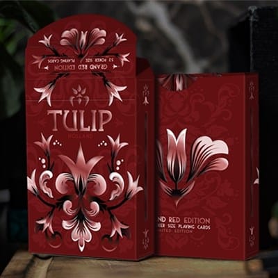Grand Tulip Playing Cards Playing Cards