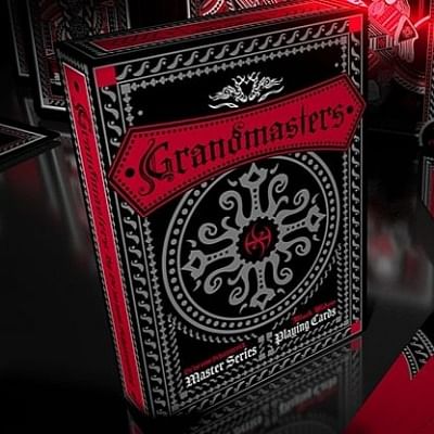  MJM Grandmasters Casino (Standard Edition) Playing Cards by  HandLordz : Toys & Games