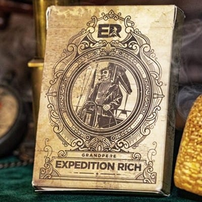 Grandpere Edition Playing Cards with Online Tutorial Playing Cards