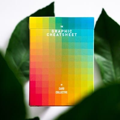 Graphic Design CheatSheet Playing Cards