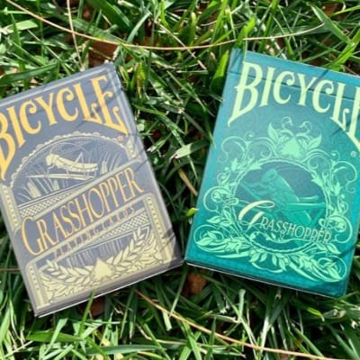 Grasshopper Player Cards Playing Cards
