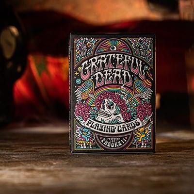 Grateful Dead Playing Cards
