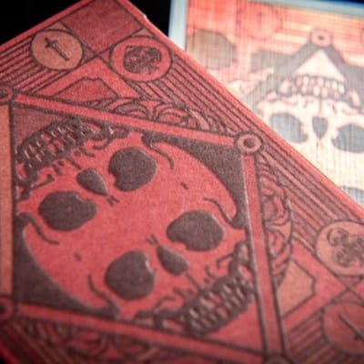 Graveyard Playing Cards Playing Cards
