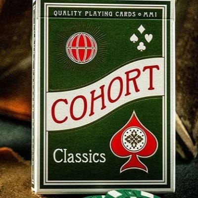 Green Cohorts Playing Cards Playing Cards