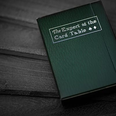 Green Luxury Expert at the Card Table Playing Cards Playing Cards