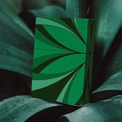 Green Wave Playing Cards Playing Cards