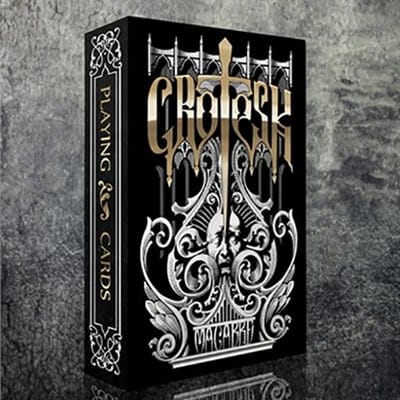 Grotesk Macabre Playing Cards Playing Cards