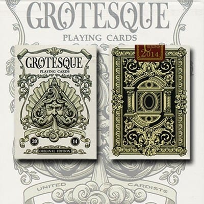 Grotesque Deck Playing Cards