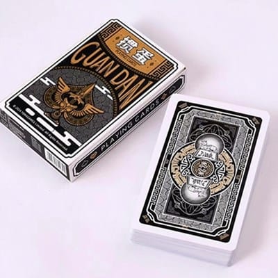 Guan Dam - Warriors Of The Three Kingdoms Playing Cards Playing Cards