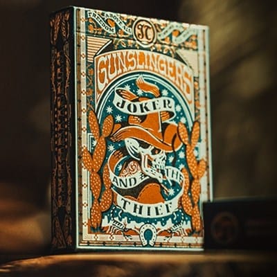 Gunslingers Poker Playing Cards Playing Cards