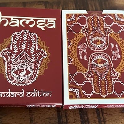 Hamsa Deck V2 Edition Playing Cards Playing Cards