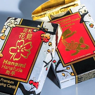 Hanami Hanafuda Playing Cards Playing Cards