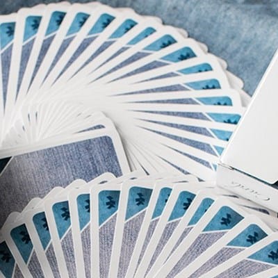Handshields Jeans Edition Playing Cards Playing Cards