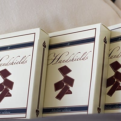 Handshields Playing Cards Modern Edition Playing Cards