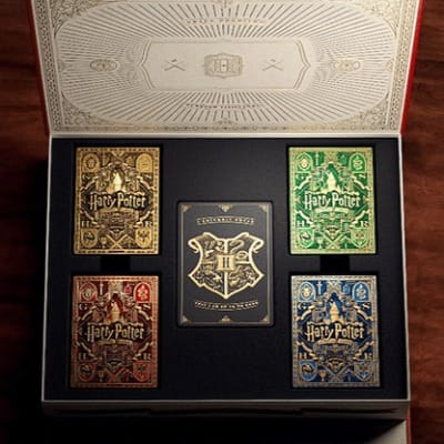 Harry Potter Playing Cards Collector's Box Set Playing Cards
