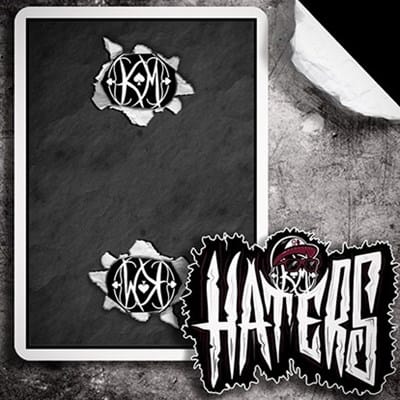 Haters Playing Cards Playing Cards
