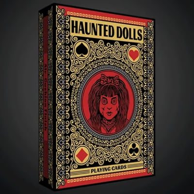 Haunted Dolls Playing Cards Playing Cards