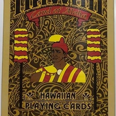 Hawaiian Playing Cards Playing Cards