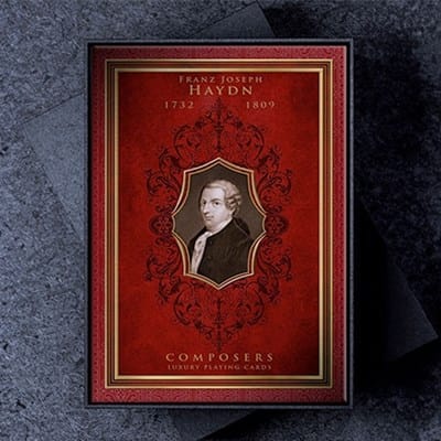 Haydn Playing Cards Playing Cards