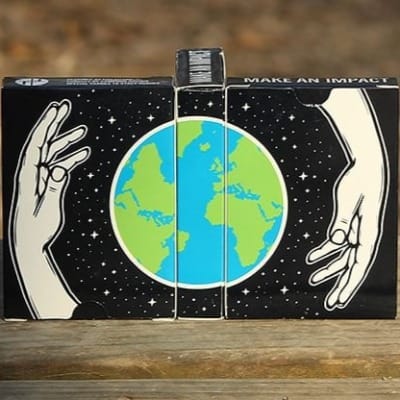 Heal the World Playing Cards