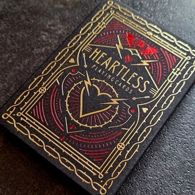 Heartless Abyss Playing Cards Playing Cards