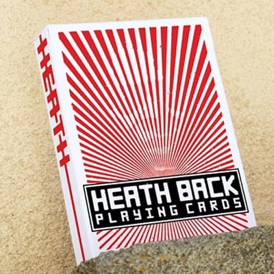 HEATH Back Playing Cards Playing Cards
