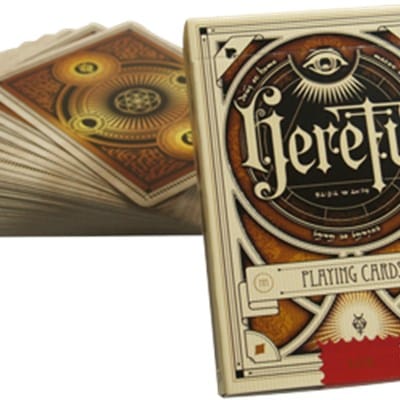 Heretic Deck (Lux) Playing Cards