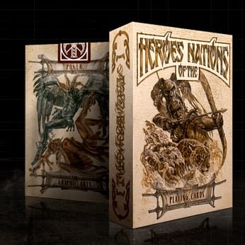 Heroes of the Nations Playing Cards Playing Cards