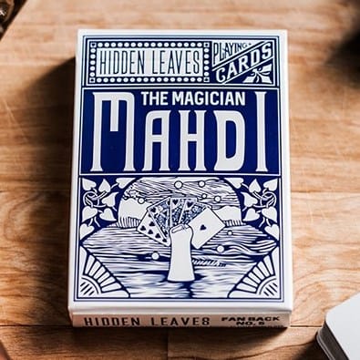 Hidden Leaves Playing Cards Playing Cards
