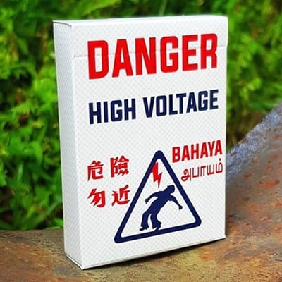 High Voltage Playing Cards Playing Cards