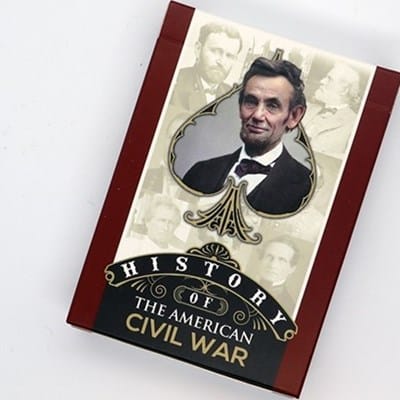 History Of American Civil War Playing Cards Playing Cards