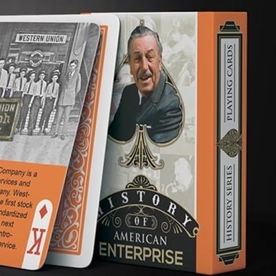 History Of American Enterprise Playing Cards Playing Cards