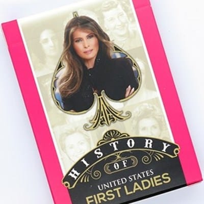 History Of American First Ladies Playing Cards Playing Cards
