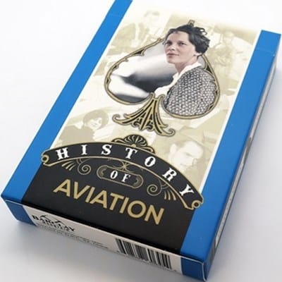 History Of Aviation Playing Cards Playing Cards