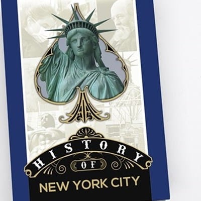 History Of New York City Playing Cards Playing Cards
