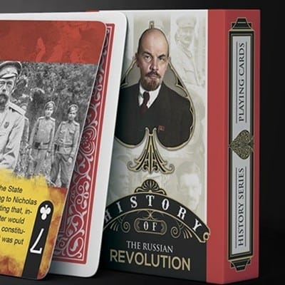 History Of Russian Revolution Playing Cards Playing Cards