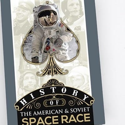 History Of Space Race Playing Cards Playing Cards