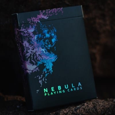 Holographic Foiled Nebula Playing Cards Playing Cards
