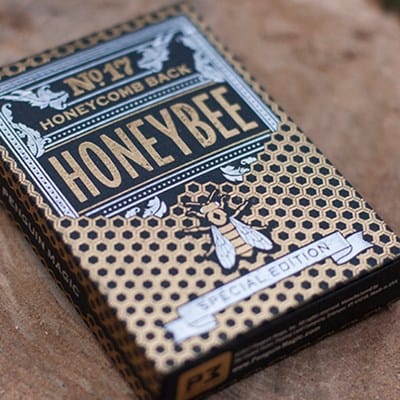 Honeybee Special Edition MetalLuxe Playing Cards Playing Cards