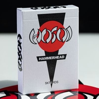 Hosoi Hammerhead 40 Years Pearl Foil Playing Cards