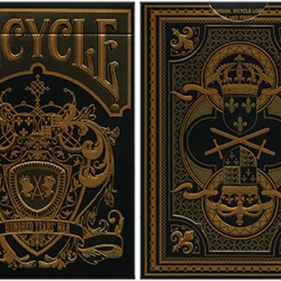 Hundred Year War Limited Edition Gold Deck Playing Cards